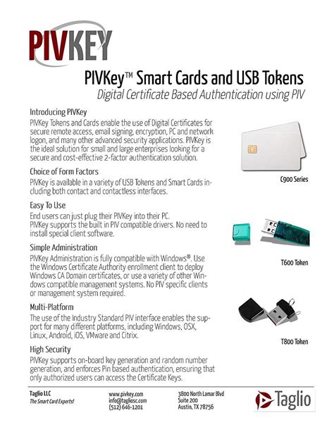 pivkey smart card|pivkey unblock.